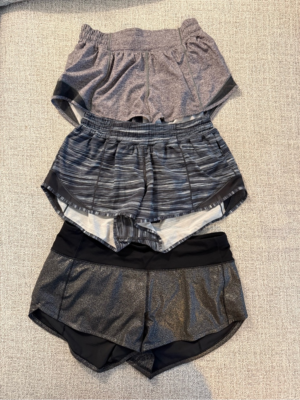 Lululemon Shorts Bundle - Size 6
